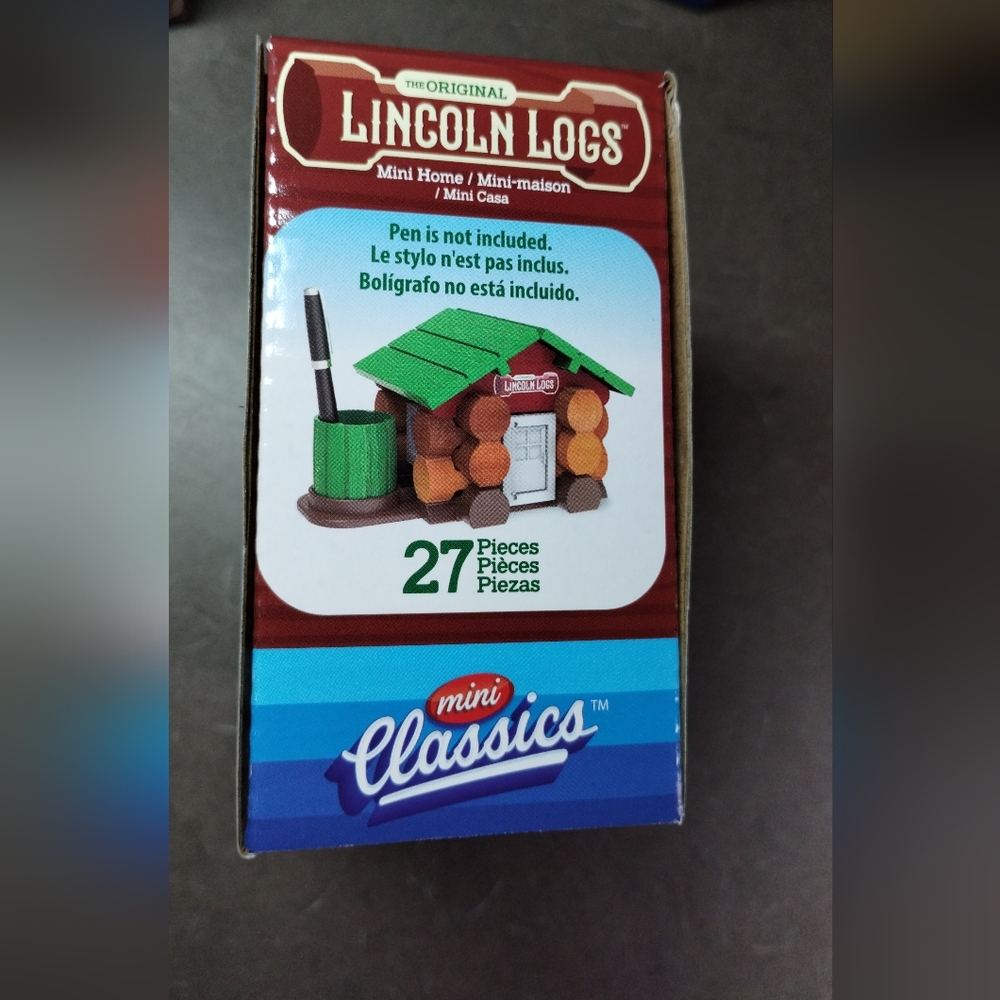 Lincoln Logs Mini Home Building Set - Picture 3 of 5
